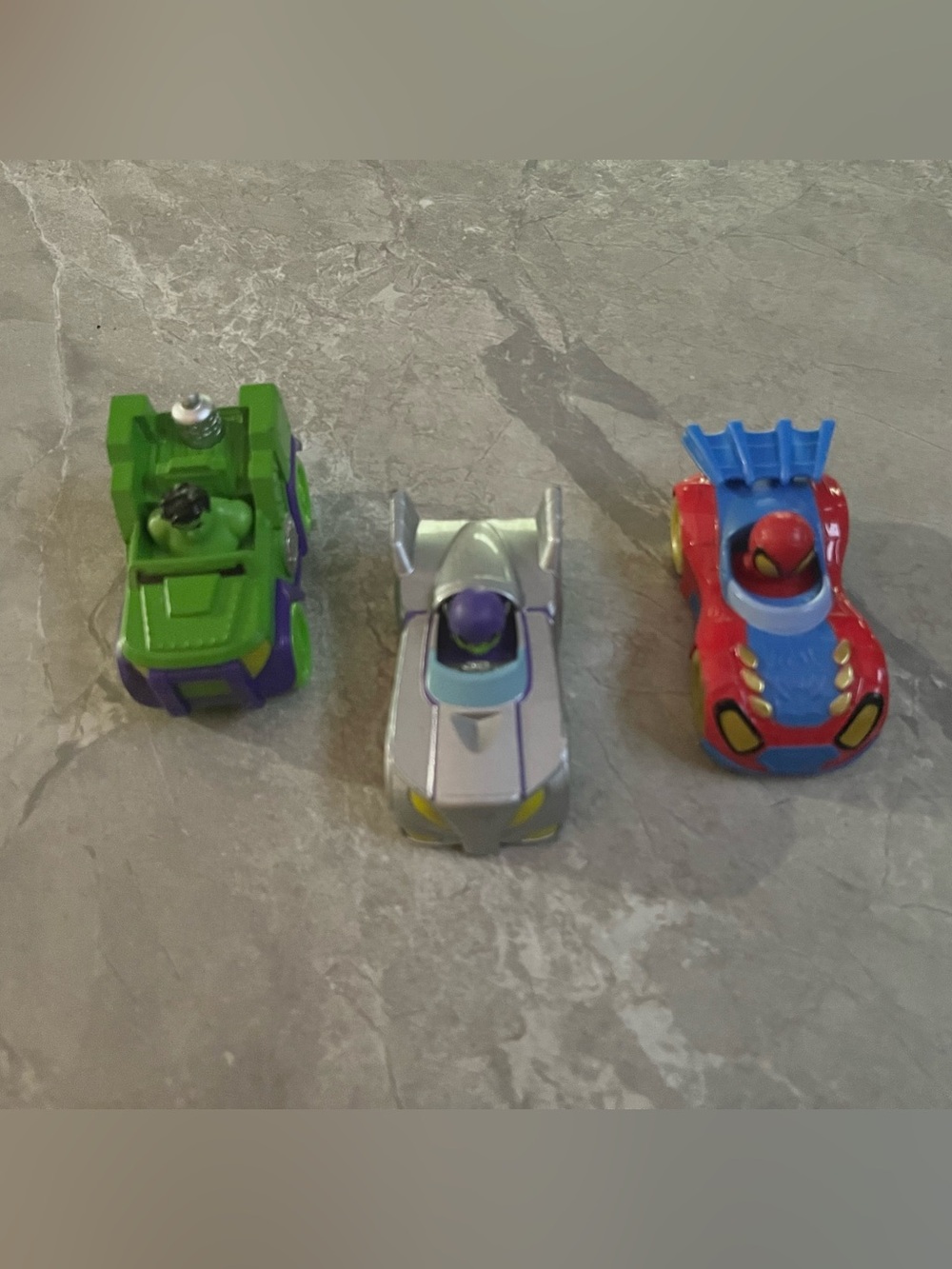Spidey & His Amazing Friends 3 Pc. Vehicle Set